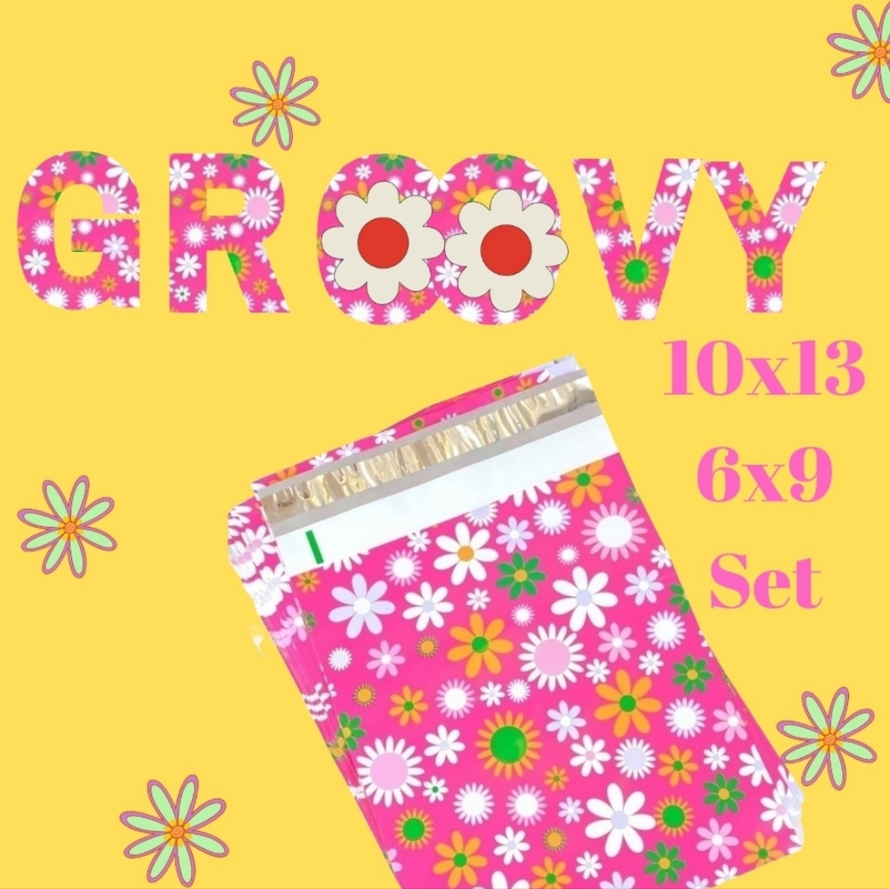 10-10x13 Groovy Daisy